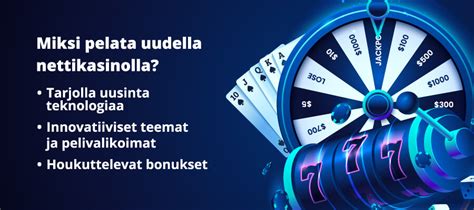 Uudet Nettikasinot 2024 .